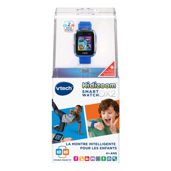 Kidizoom Smartwatch DX2 Bleue Kidizoomsmartwatch VTech Jouets